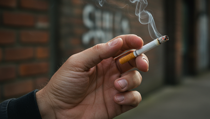 Odmietol mu dať cigaretu. Muž sa naňho vrhol a odhryzol mu kus brady