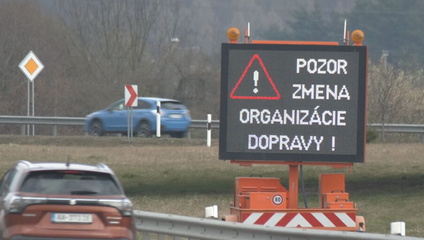 Dôležitá zmena pre vodičov: NDS upravila križovatku v Turanoch