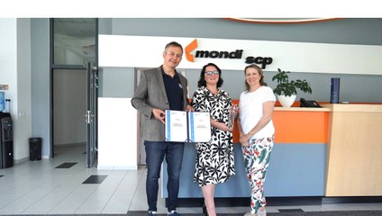 Mondi získalo ocenenie „Výnimočná firma“