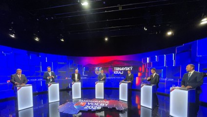 „Kraj sponzoruje advokátov a prehráva spory!“ Predvolebná diskusia priniesla ostré obvinenia z miliónových pokút