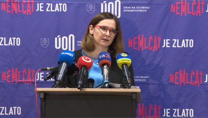 Koalícia nedovolila Dlugošovej na výbore hovoriť o zrušení Úradu na ochranu oznamovateľov