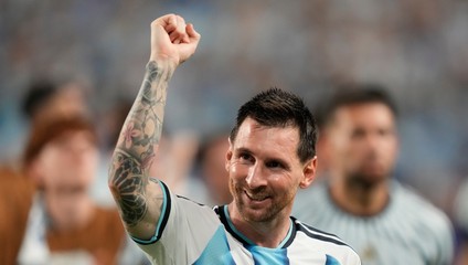 MESSI je už dvadsaťgólový