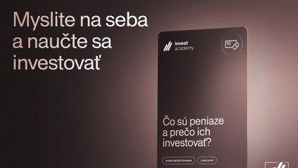 Tatra banka prináša vzdelávanie pre ľudí, ktorí chcú rozumieť investovaniu