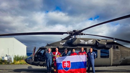 Slovensko vyslalo do Srbska vrtuľník na pomoc s lesnými požiarmi