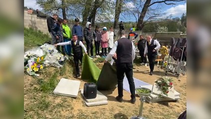 Františka (†66) pochovali druhý raz. Rodina má po zvukoch z jeho hrobu stále nezodpovedané otázky