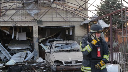 1395. deň na Ukrajine: Ruské drony opäť zničili energetickú infraštruktúru