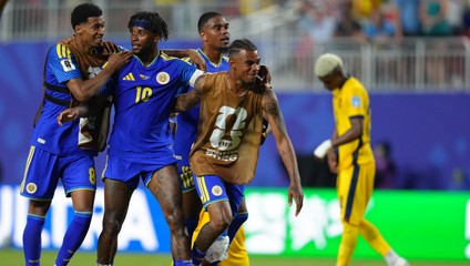 Curacao senzačne remizovalo s Ekvádorom
