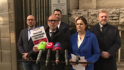 SaS podáva trestné oznámenia na Fica. Dôvod je zastavenie dodávok elektriny Ukrajine