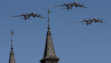 Tragédia na ruskom východe: Zrútil sa strategický bombardér Tu-95