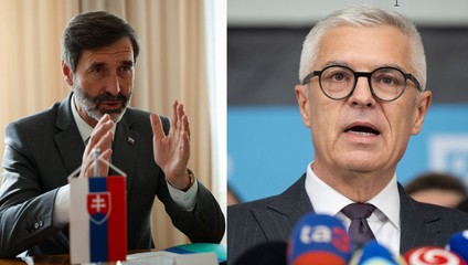 Korčok: Slovensko obhajuje ruské záujmy. Blanár pripúšťa diskusiu o vyradení oligarchov zo sankcií