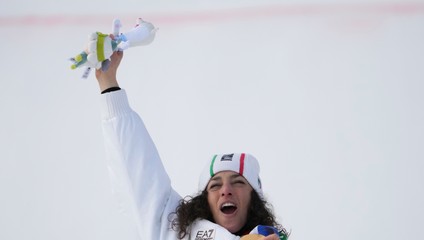 Vlani jej hrozila amputácia nohy, BRIGNONE vyhrala olympijské ZLATO