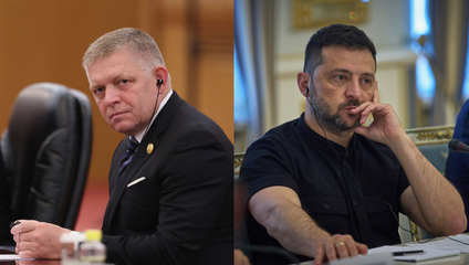 Fico telefonoval so Zelenským: hovorili o vzťahoch, EÚ aj budúcom stretnutí