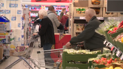 Inflácia dosiahla 4 percentá. Ceny medzimesačne vyskočili najviac za tri roky