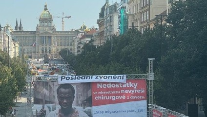SPD dostalo pokutu 120-tisíc eur. Podľa súdu podnecovali k nenávisti, Okamura to odmieta