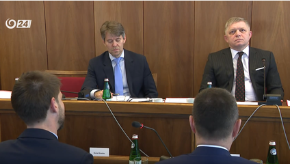 Šimečka a Fico zoči-voči na výbore: Otázky o EÚ aj Družbe. Fico odmietol podporu MAGA