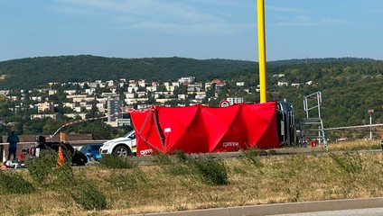 Tragická nehoda v Košiciach: Motorkár neprežil zrážku s dodávkou