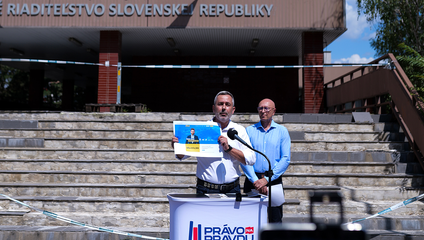 Žiadame preveriť financovanie kampane kandidátov PS