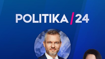 Pozvanie do relácie Politika 24 prijal prezident Peter Pellegrini