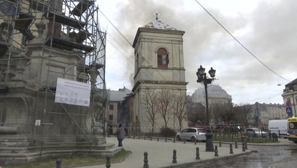 Rusko vypustilo na Ukrajinu 550 dronov, zasiahli aj kostol na zozname UNESCO