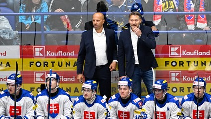 Slovensko vyhráva nad Dánskom 2:0