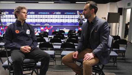 EXKLUZÍVNY rozhovor s Iliom Malininom pre JOJ24: Jeho cieľom nie je zlomiť rekord, ale dobre korčuľovať