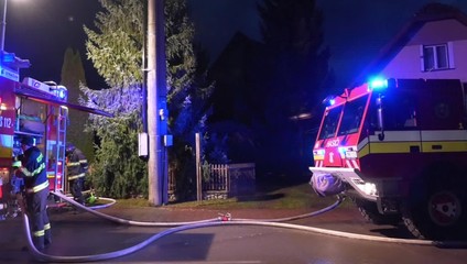 Tragédia v Smrečanoch: 65-ročná žena zomrela po požiari rodinného domu