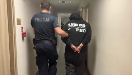 VIDEO: Toto je zadržaný Slovák (22), ktorý vo Varšave zavraždil svoju priateľku (†26)