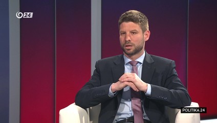 Šimečka v Politika 24 varuje KDH a SaS: Ísť do volieb samostatne je nezodpovedné