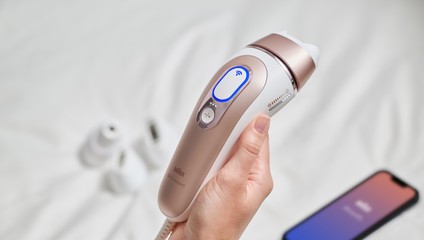 Vylepšený Smart IPL od Braun na jednoduché odstraňovanie chĺpkov v pohodlí domova