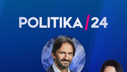 Pozvanie do relácie Politika 24 prijal minister obrany Robert Kaliňák