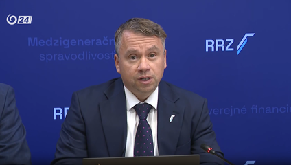 Tóth: Na splnenie cieľov budeme potrebovať dodatočnú konsolidáciu za 3,4 miliardy eur