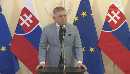 Fico podporil Vučiča pred voľbami v Srbsku. Na stretnutí hovoril po srbsky