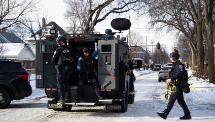 Federálni imigrační agenti opäť strieľali na ľudí. V Portlande postrelili dve osoby