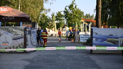 Na kúpalisku v Diakovciach unikla neznáma látka. Viacerí návštevníci pociťovali zdravotné problémy