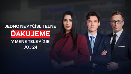 Volebný špeciál JOJ 24 v číslach: Ďakujeme divákom, ktorí voľby u nás sledovali