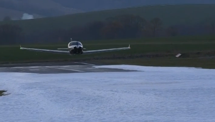 Núdzové pristátie a protipožiarna pena na dráhe: Napínavý scenár bol iba cvičením