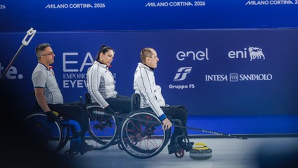 Slovenskí reprezentanti v curlingu s pohodlnou výhrou nad Britmi