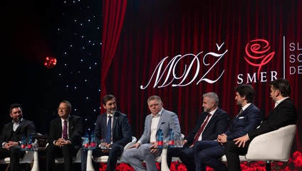 Politológ: Ideologické nálepky strán často nesedia. Smer sa vymyká sociálnej demokracii