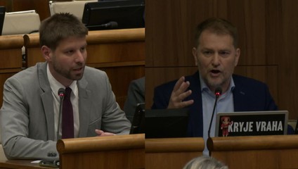 Prvé minúty parlamentu v napätej atmosfére: Poslanci žiadajú koniec Gašpara