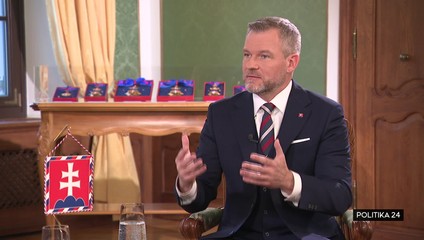 Pellegrini v Politika 24: Ak premiér hovorí o veľkom bielom koni, hovorme o vode a jadrovej energii