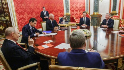 Nová šanca na mier? Putin začal rokovať s Trumpovými vyslancami o Ukrajine