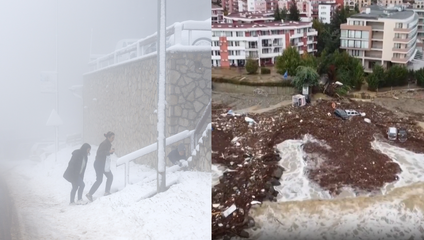Balkán bičujú záplavy a sneh. Extrémne počasie si vyžiadalo životy, platí stav núdze