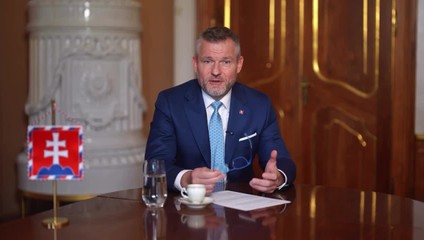 Pellegrini obhajuje cestu do Moskvy pred voľbami: „Cítil som zodpovednosť za Slovensko.“