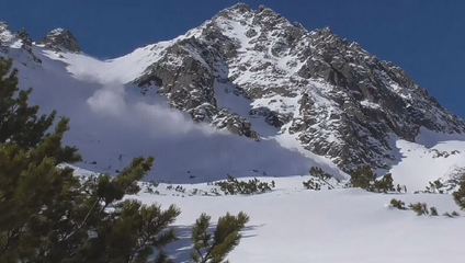 Varovania sa naplnili: Mladý pár prežil pád dvoch lavín v Tatrách
