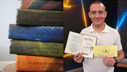 Ukrajinec prežil v ruskom zajatí vďaka Harrymu Potterovi. Jeho príbeh zasiahol aj Rowlingovú