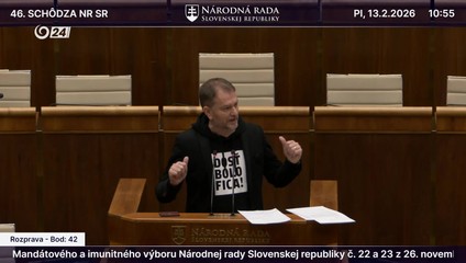 Matovič namiesto ospravedlnenia: „Trhnite si nohou“