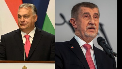 Predseda českej vlády Babiš podporil Orbána. Expremiér Fiala verí, že Viktor Orbán prehrá