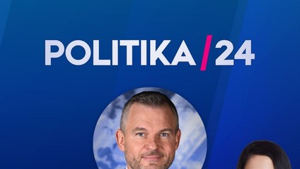 Pozvanie do diskusnej relácie Politika 24 prijala hlava štátu, prezident Peter Pellegrini