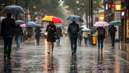 Posledné aprílové dni potrápia Slovensko. Pripravte si radšej dáždniky