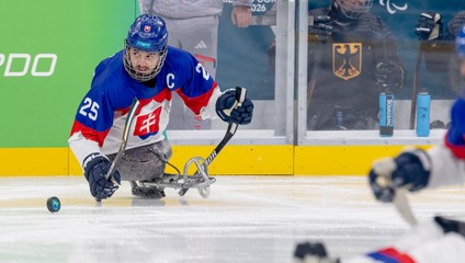 Víťazná rozlúčka s Milánom! Parahokejisti zdolali Japonsko 1:0